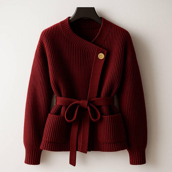 Vienne Belted Cardigan