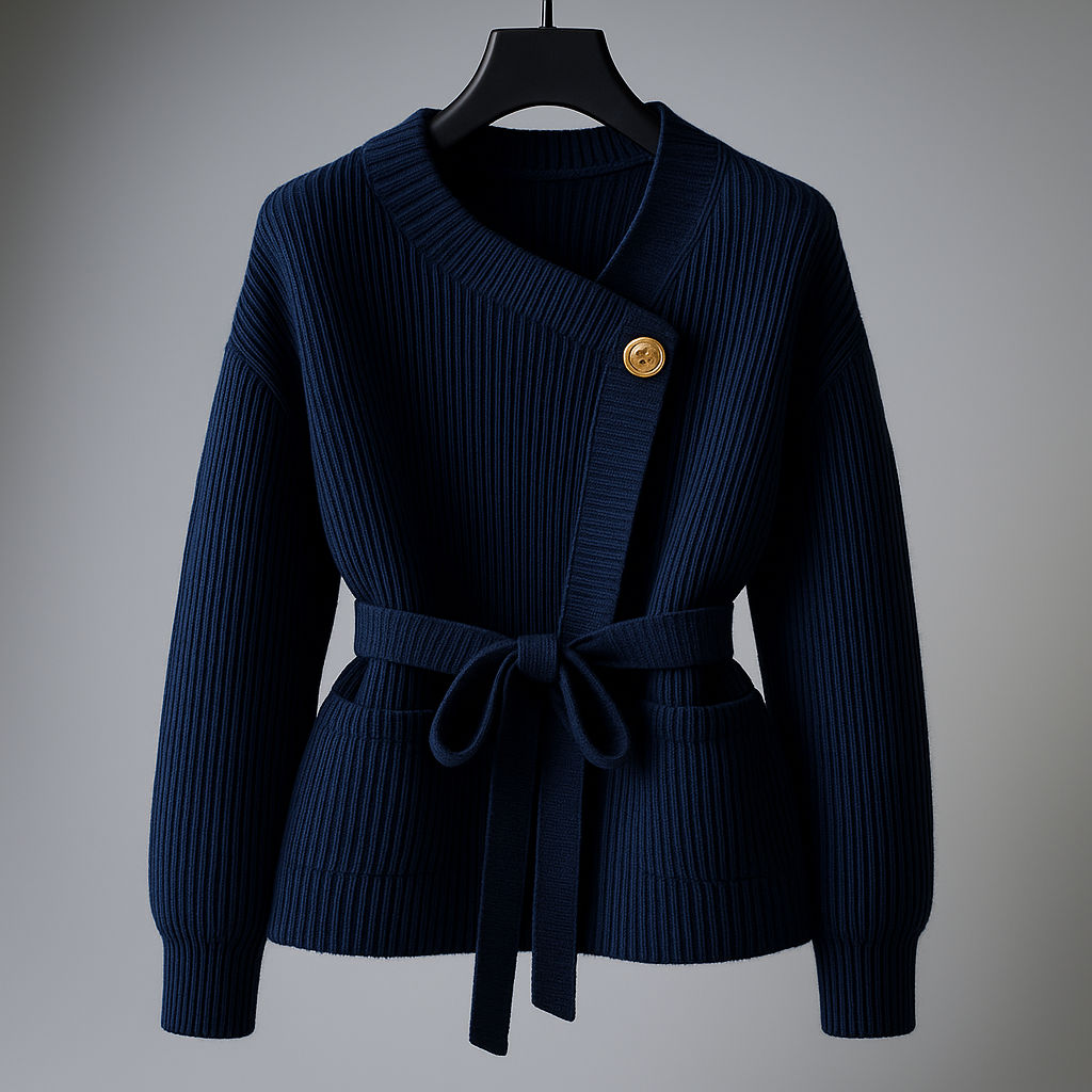 Vienne Belted Cardigan