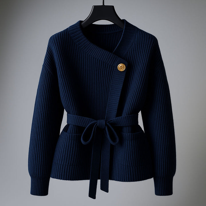 Vienne Belted Cardigan