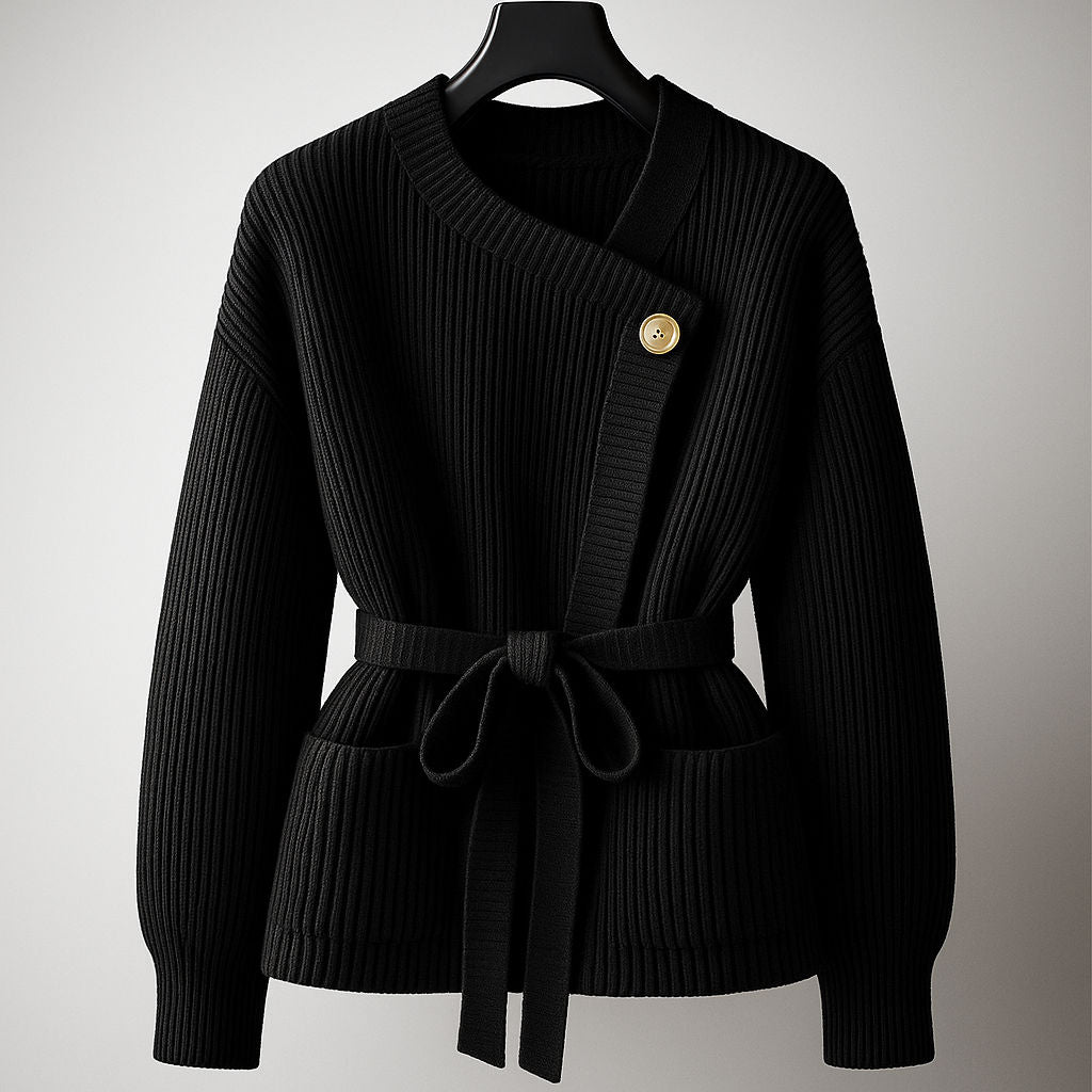 Vienne Belted Cardigan