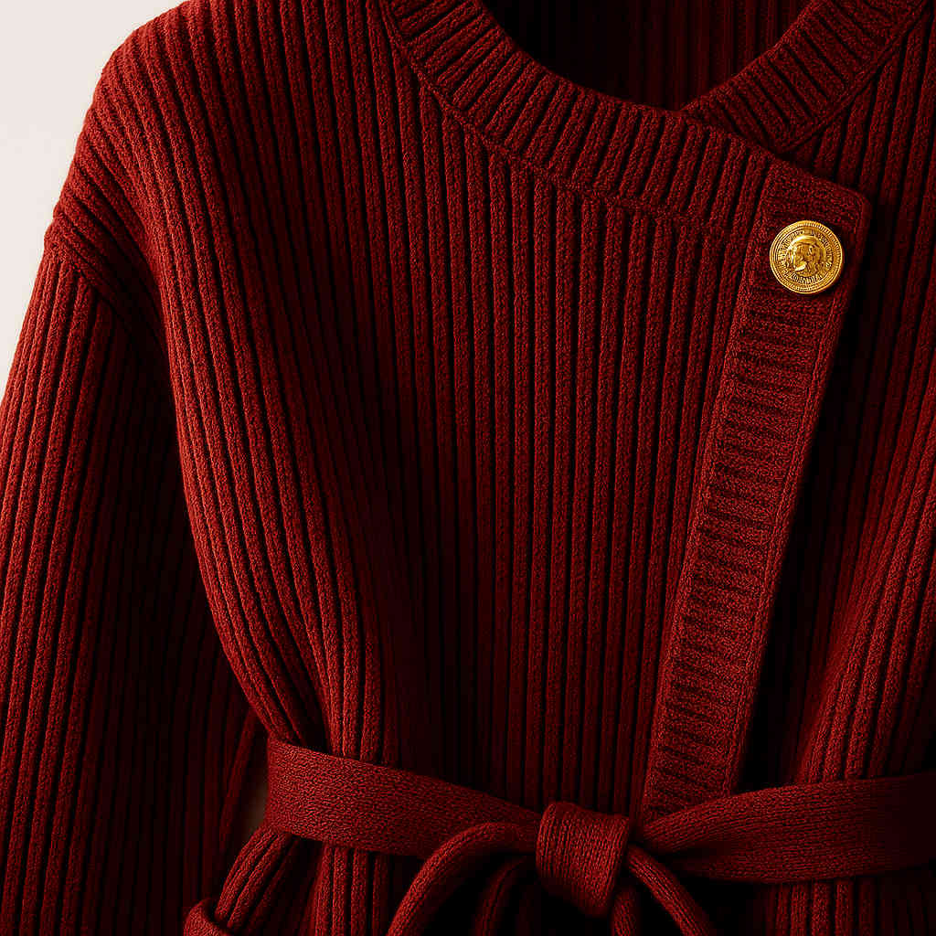 Vienne Belted Cardigan