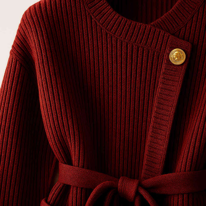 Vienne Belted Cardigan