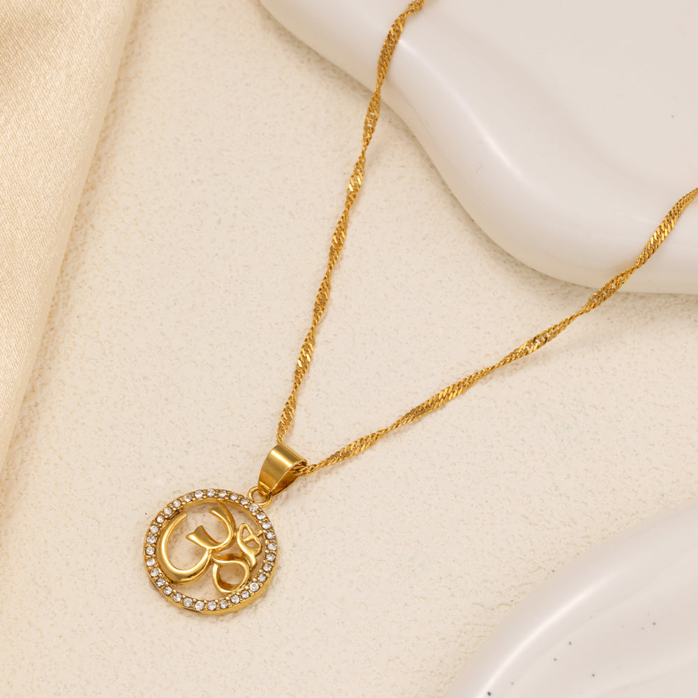 Mystic India OM™ Pendant in Gold