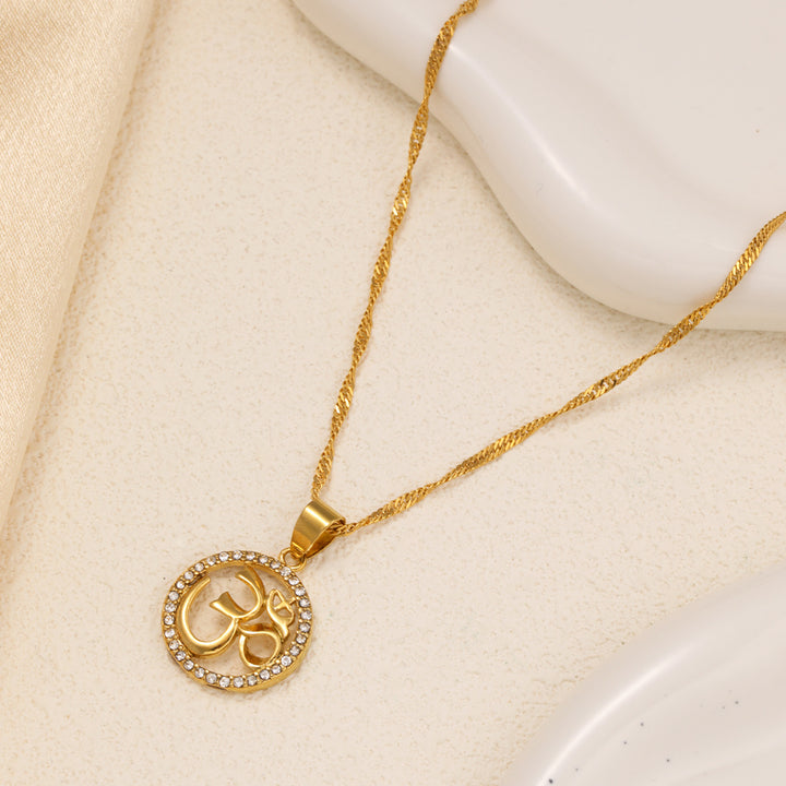 Mystic India OM™ Pendant in Gold