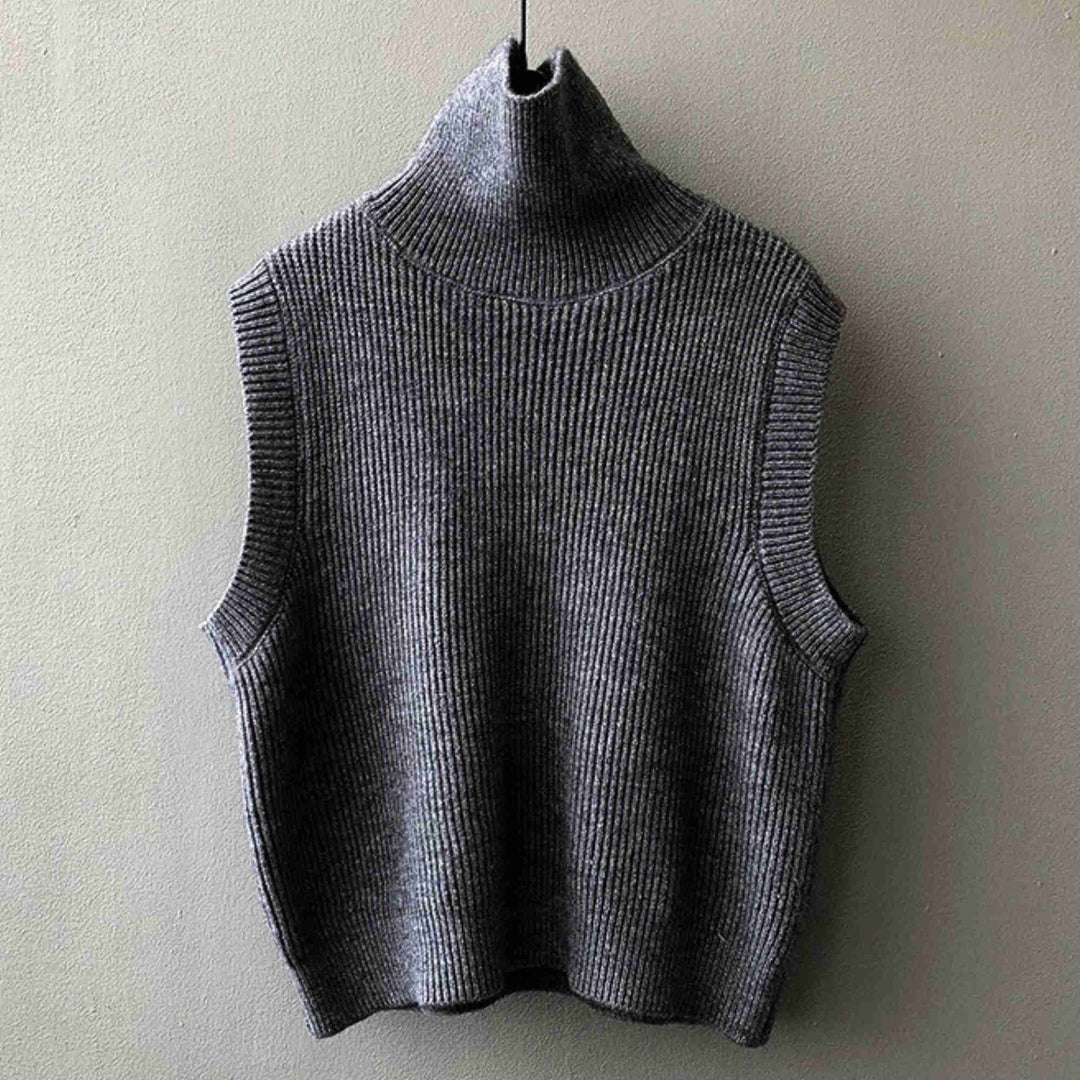 Naomi Sleeveless Sweater Vest