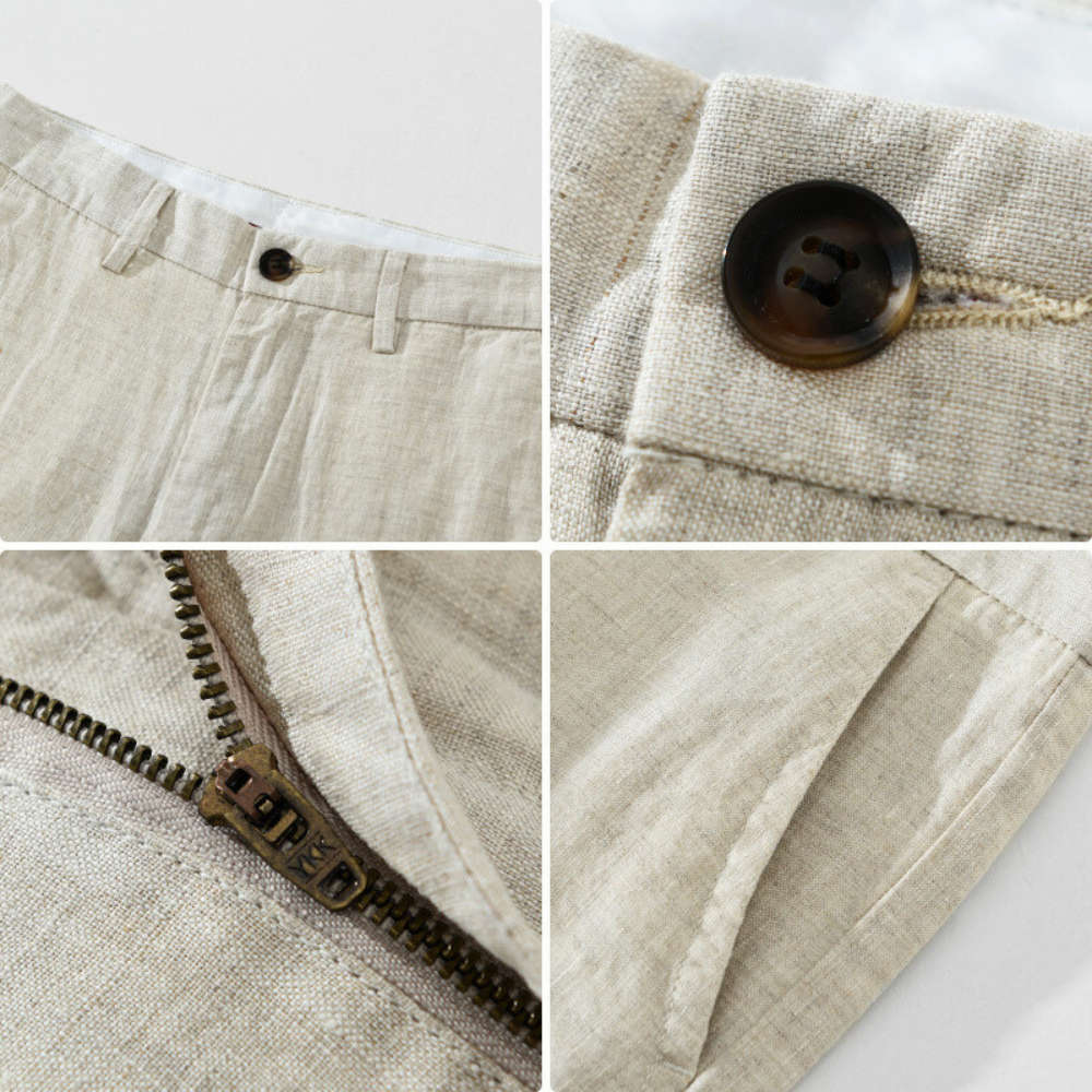 Elias Linen Pant