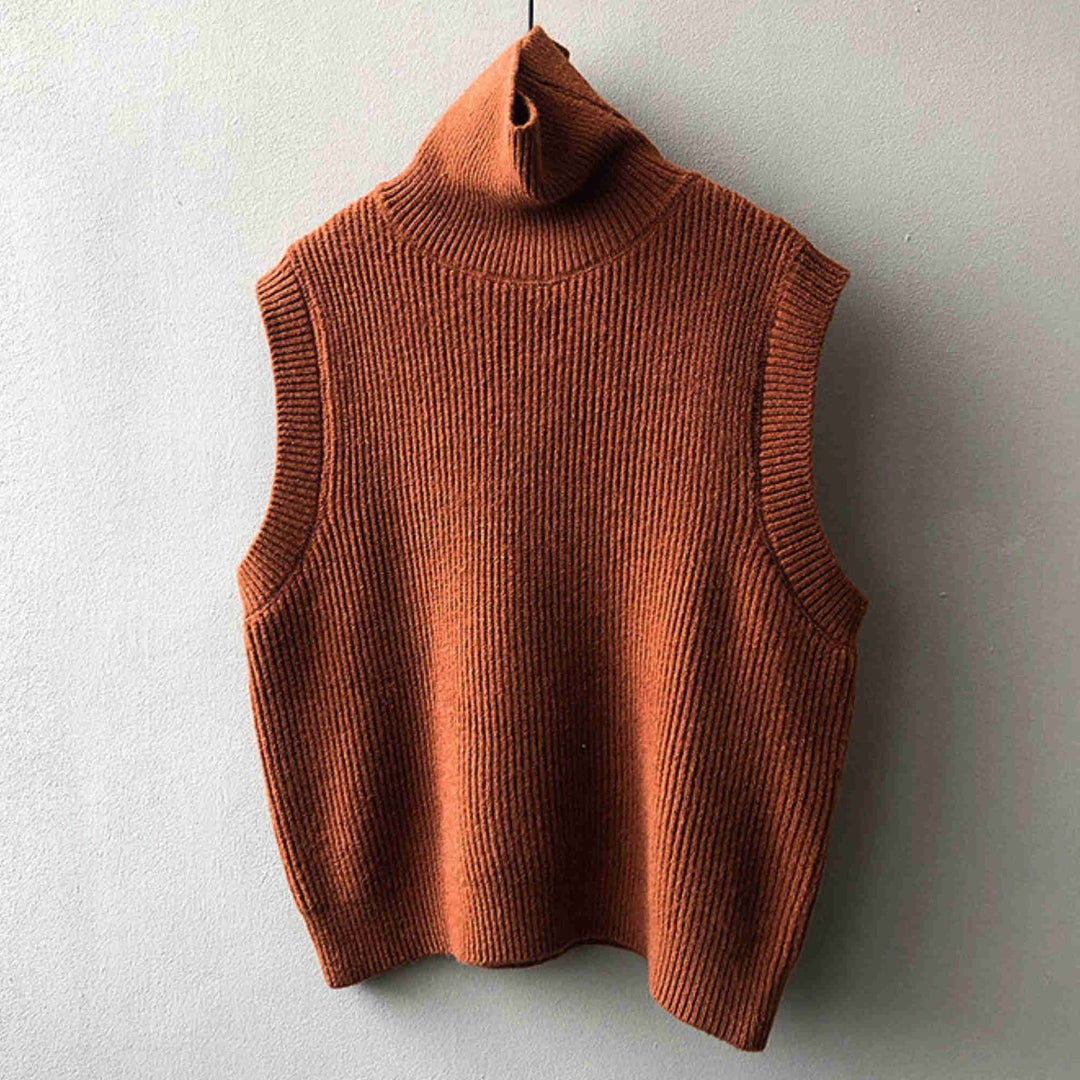Naomi Sleeveless Sweater Vest