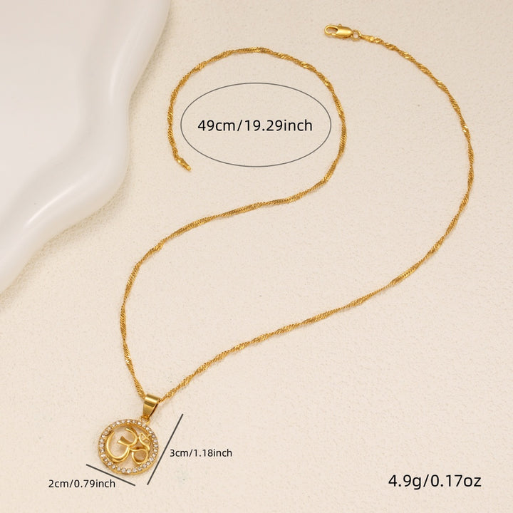 Mystic India OM™ Pendant in Gold
