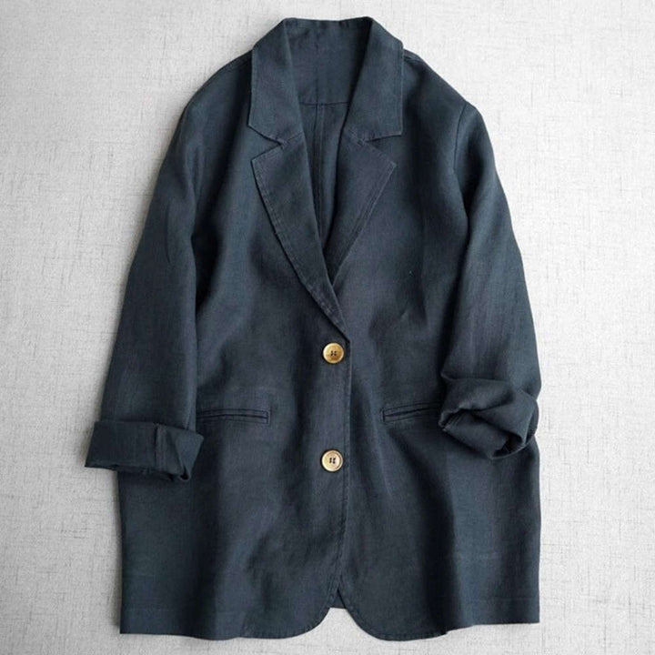 Tori Linen Blazer