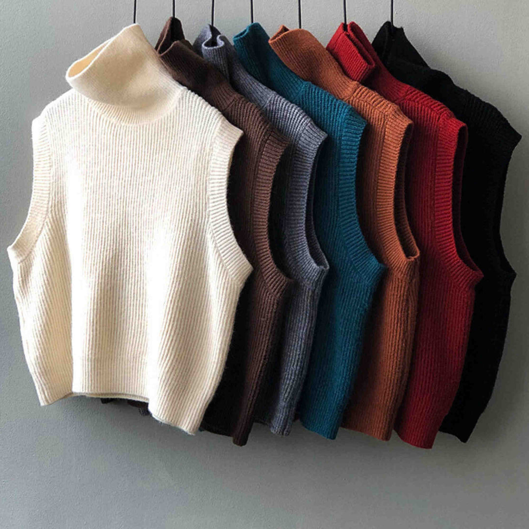 Naomi Sleeveless Sweater Vest