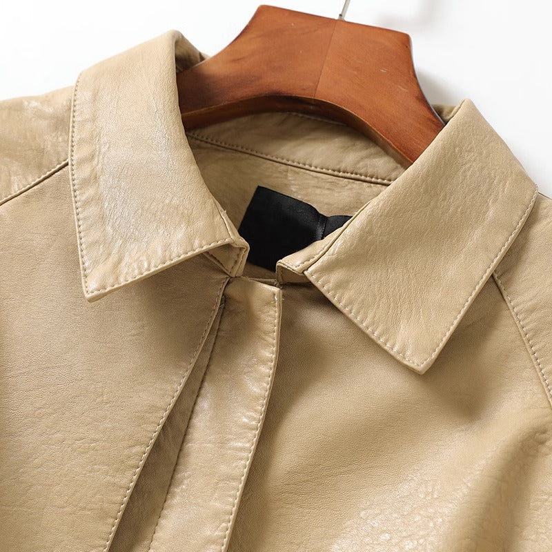 Léone Leather Jacket