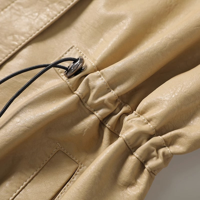 Léone Leather Jacket