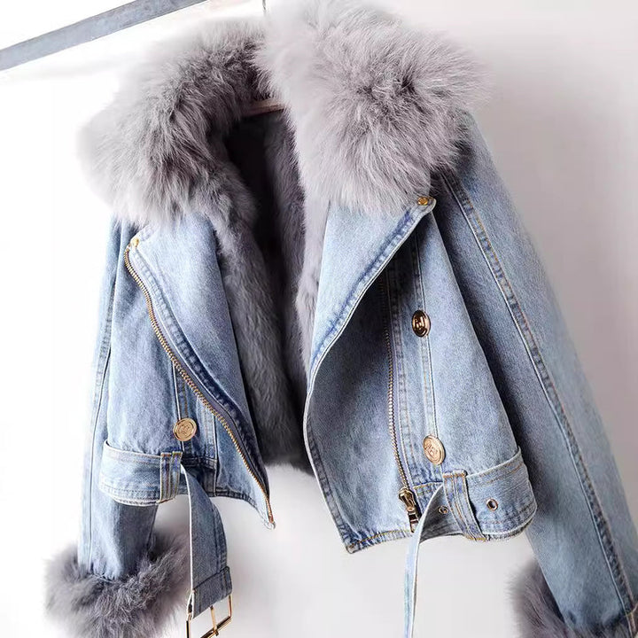 The Élise Denim Coat