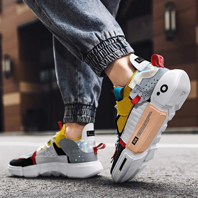 Akryn™ High-Top Street Sneakers