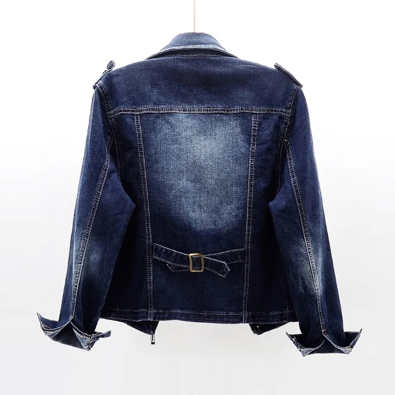 Freya Denim Zip Jacket
