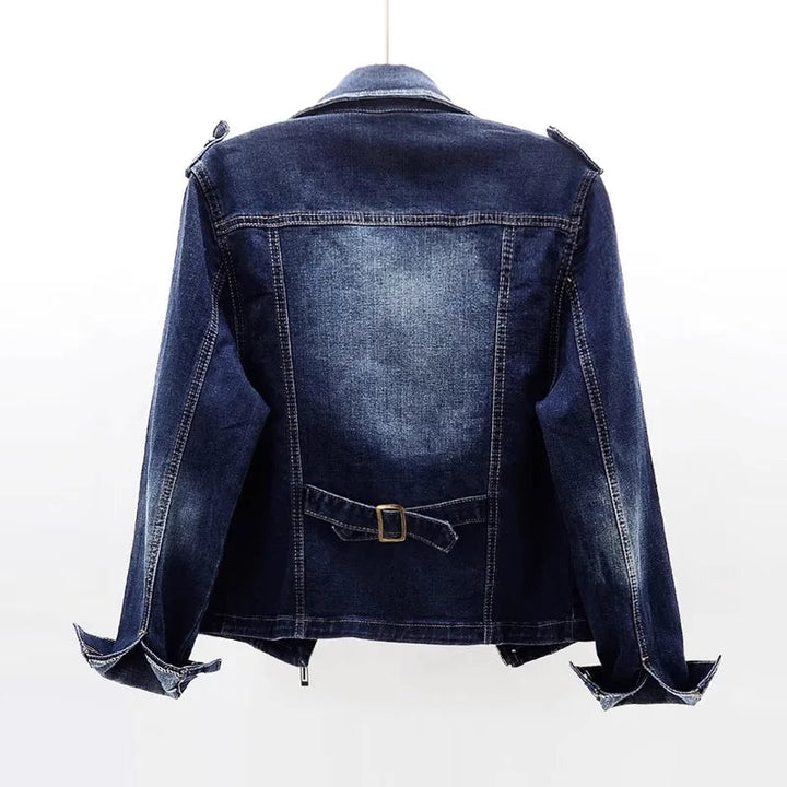 Freya Denim Zip Jacket