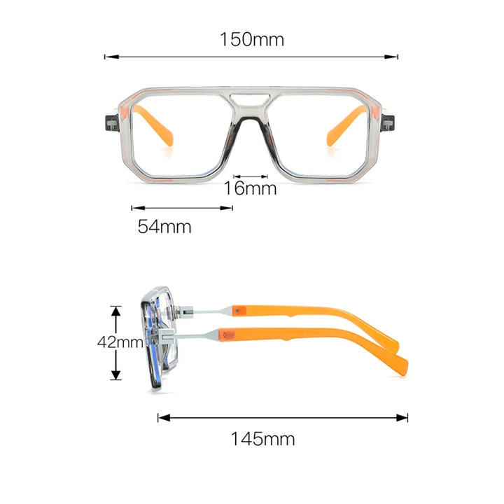 Premium Anti-Blue Light Glasses for Eye Protection