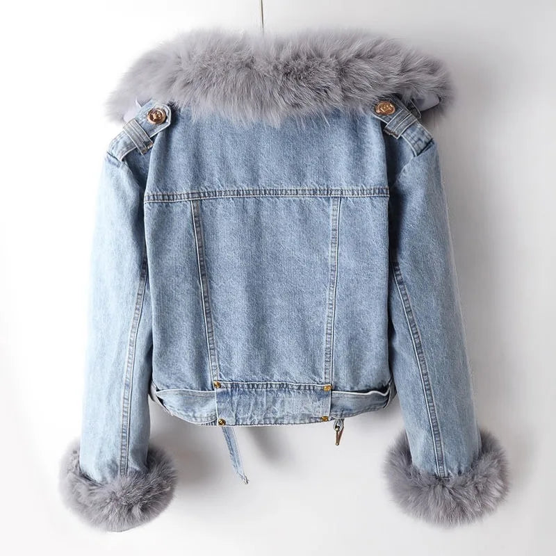 The Élise Denim Coat