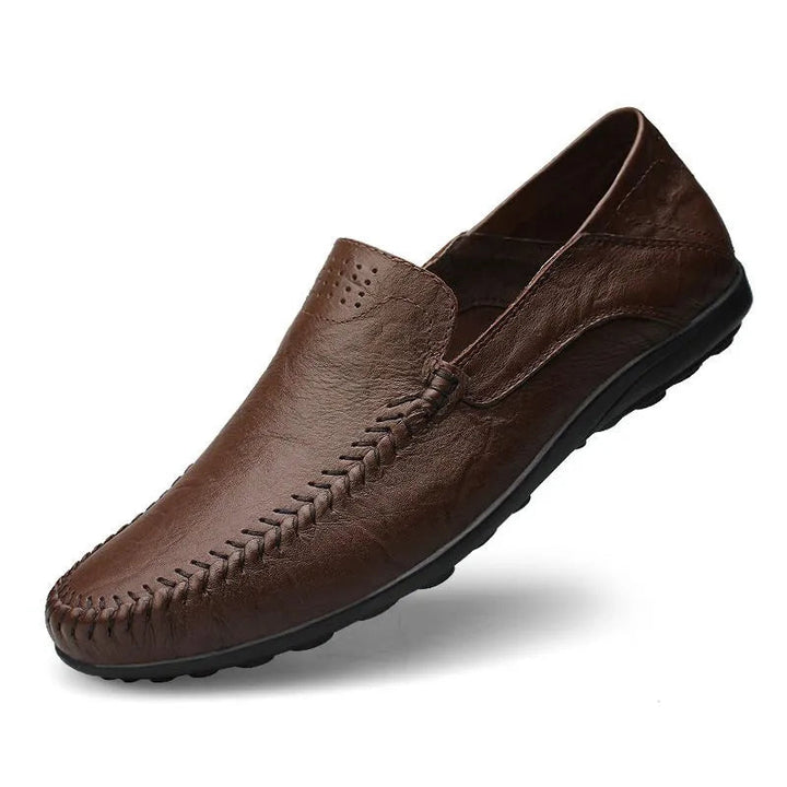 Aurelio Leather Loafers