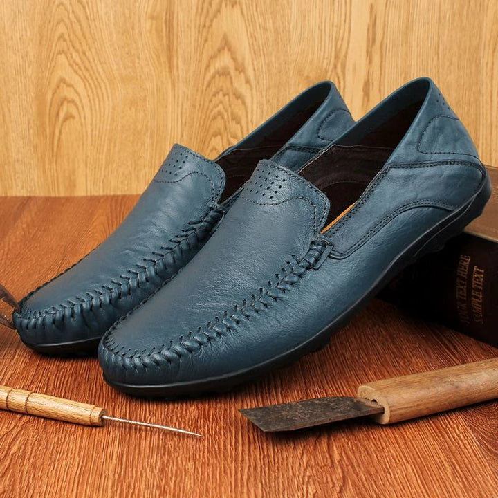 Aurelio Leather Loafers