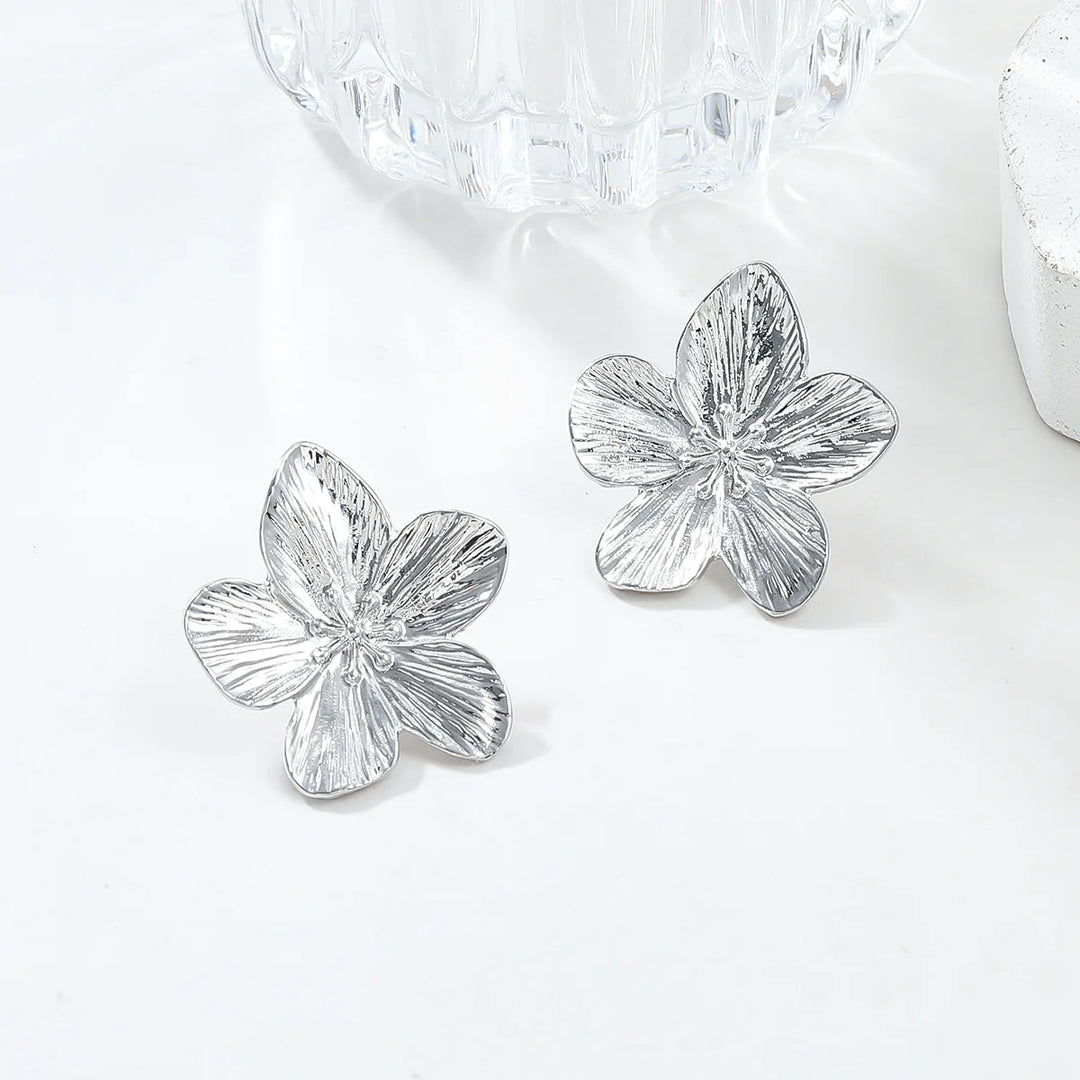 Hibiscus Bloom Earrings