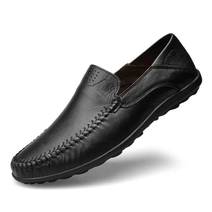 Aurelio Leather Loafers
