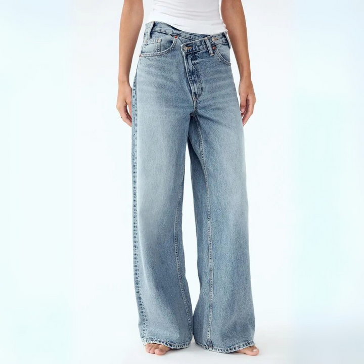 Serena Wide-Leg Jeans