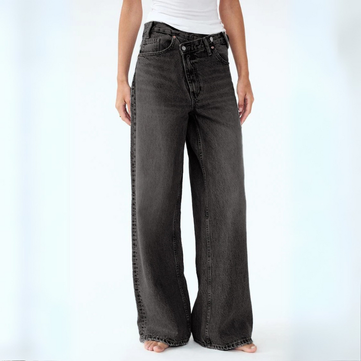 Serena Wide-Leg Jeans