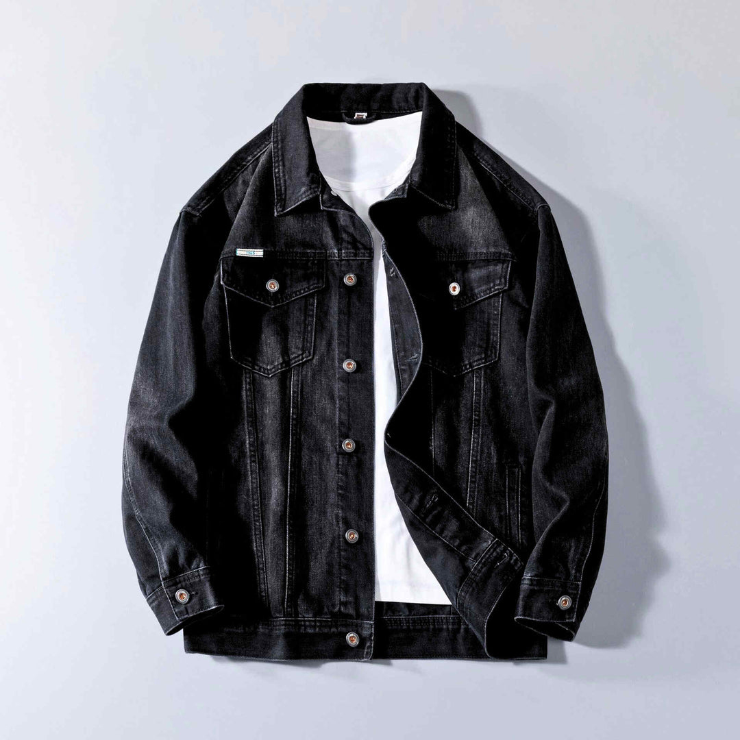 Vintage Rugged Denim Jacket