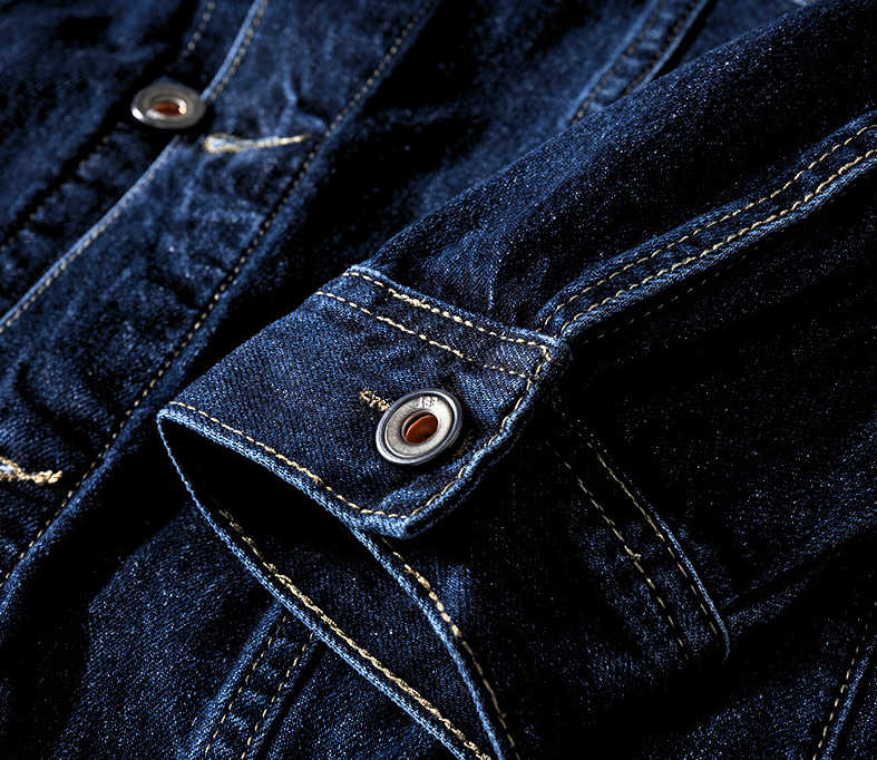 Vintage Rugged Denim Jacket