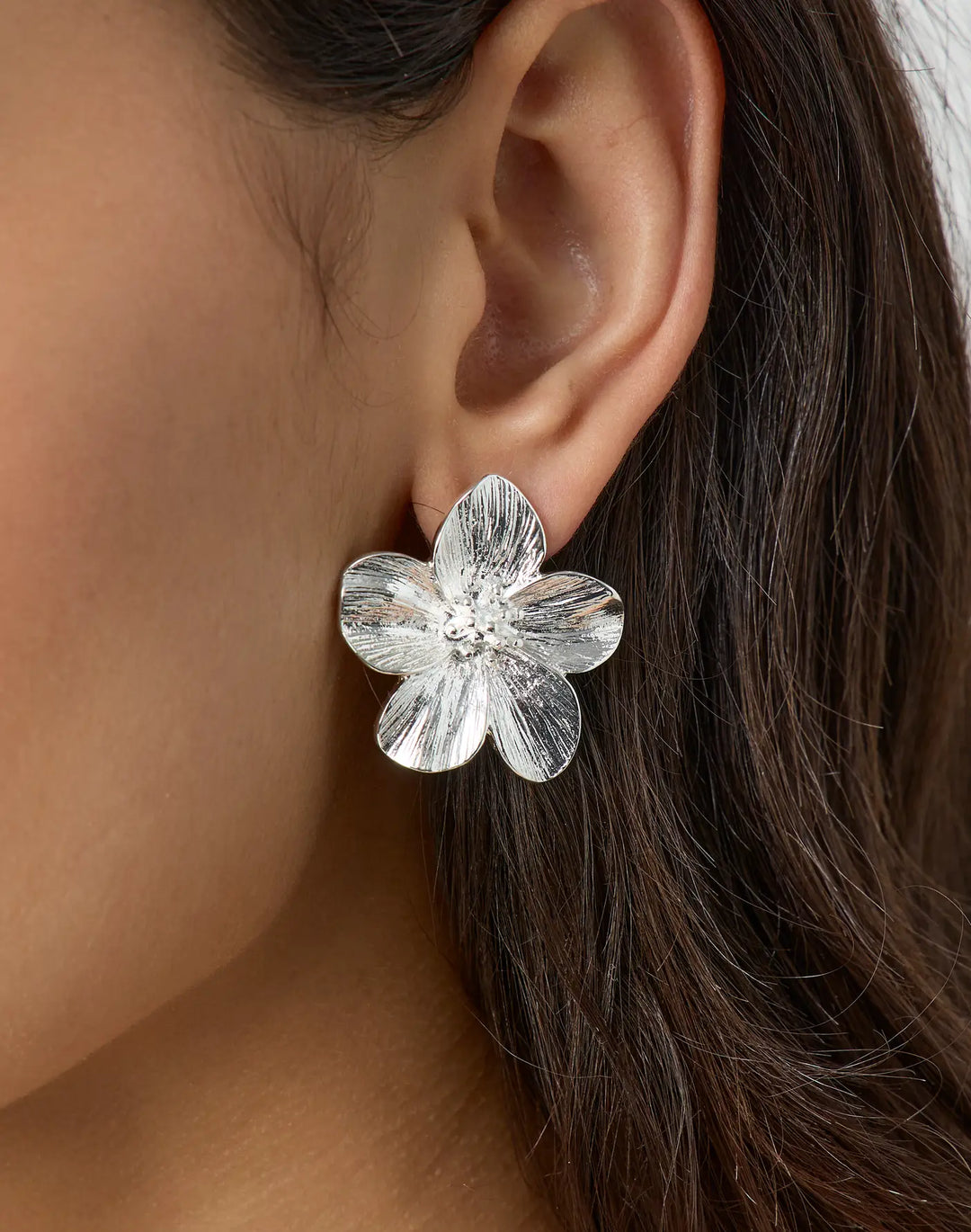 Hibiscus Bloom Earrings