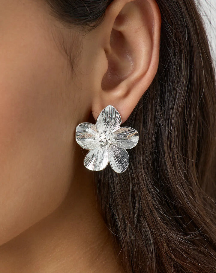 Hibiscus Bloom Earrings