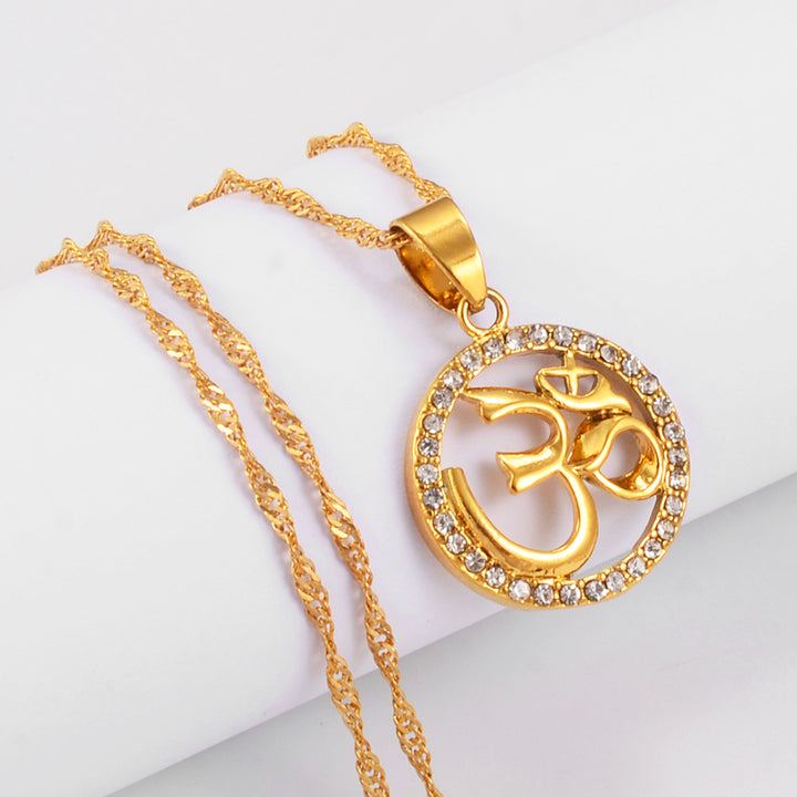Mystic India OM™ Pendant in Gold