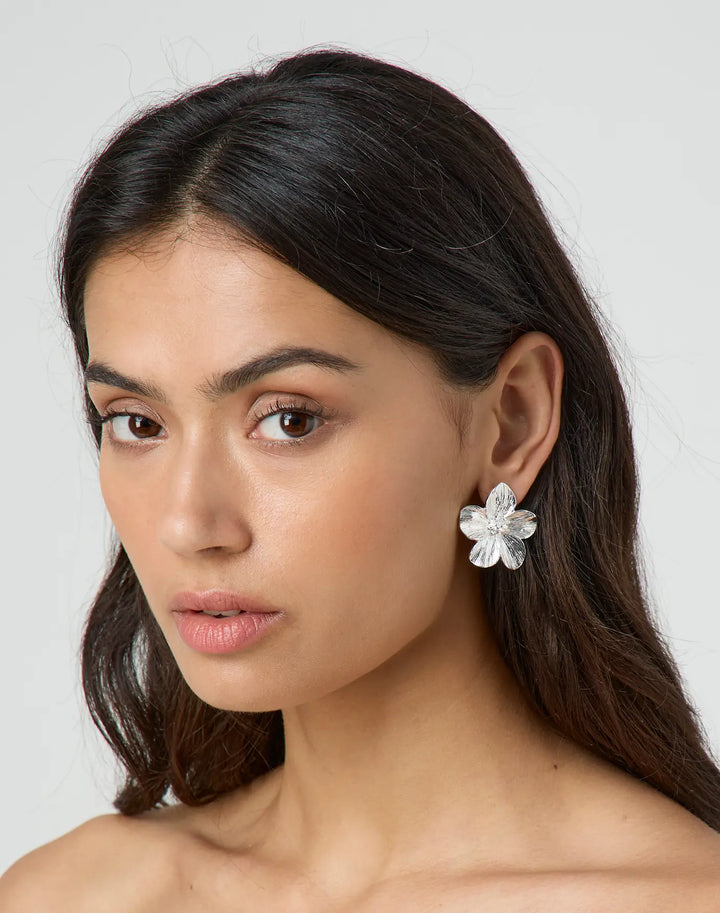 Hibiscus Bloom Earrings